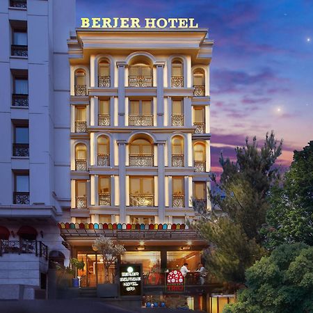 Berjer Boutique Hotel & Spa Isztambul Kültér fotó