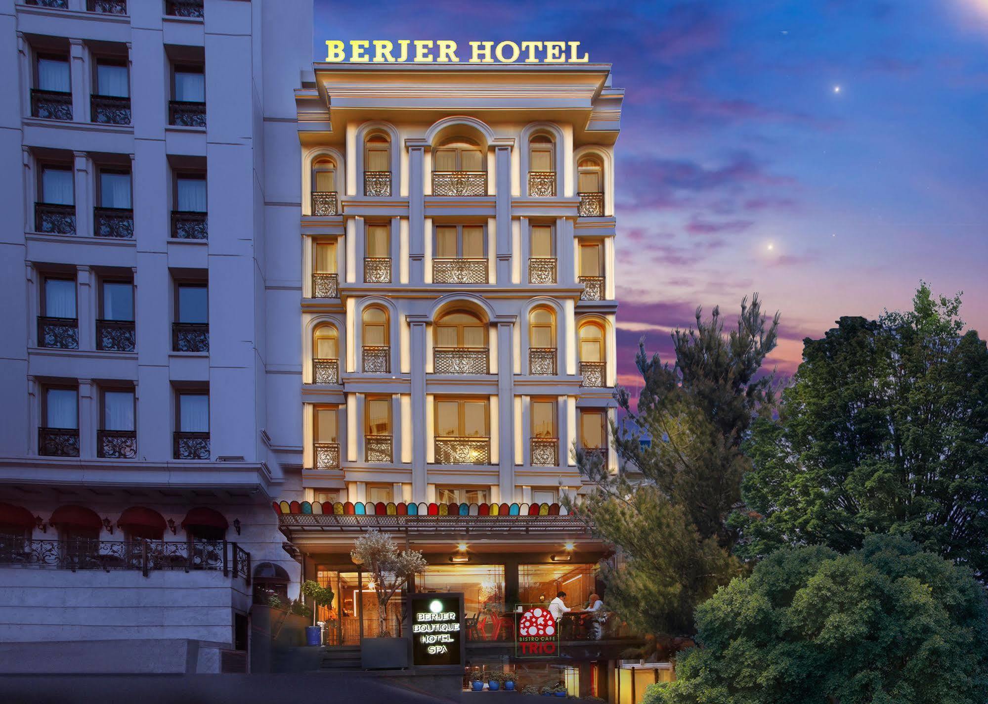 Berjer Boutique Hotel & Spa Isztambul Kültér fotó